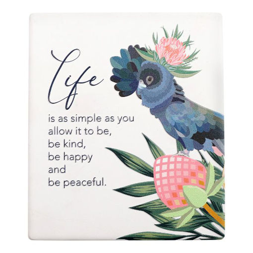Picture of CERAMIC VERSE - LIFE